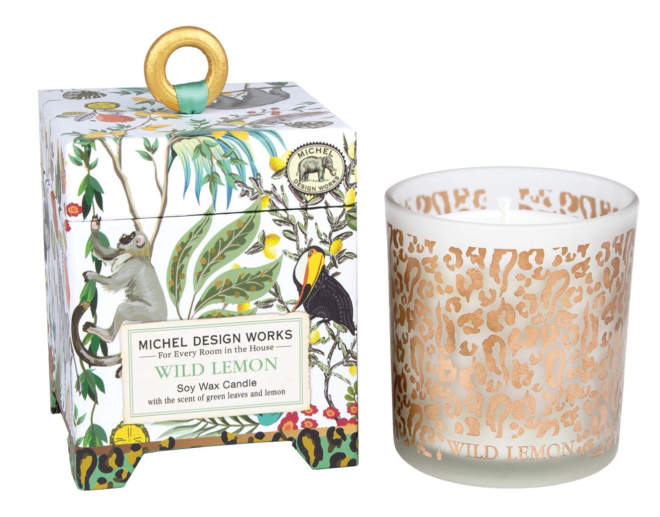 Amazon.co.jp: ミッシェルデザインワークス アロマキャンドル 40